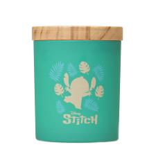 Disney Stitch Palm Leaf & Malay Apple Glass Candle